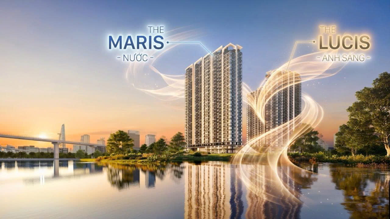 The Maris – Nước và The Lucis – Ánh sáng bên sông